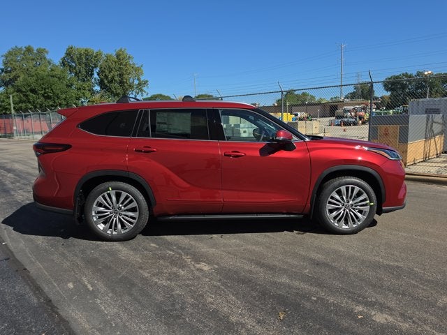 2026 Toyota Highlander Platinum