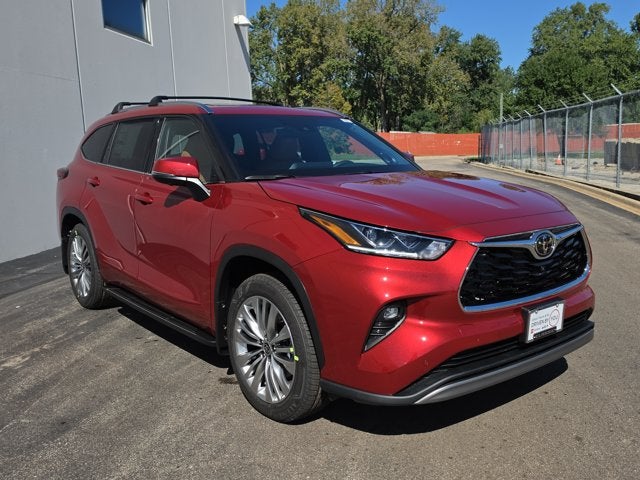 2026 Toyota Highlander Platinum