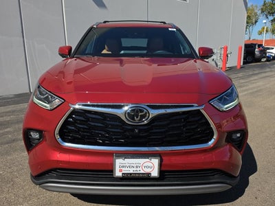 2026 Toyota Highlander Platinum