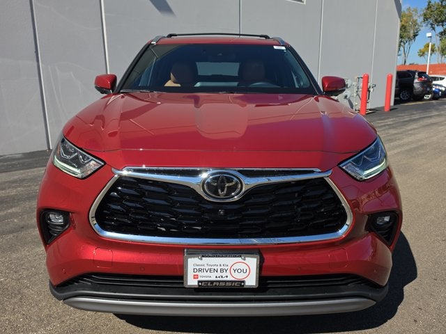 2026 Toyota Highlander Platinum