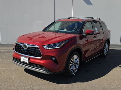 2026 Toyota Highlander Platinum