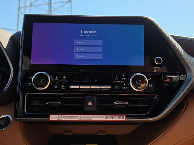 2026 Toyota Highlander Platinum