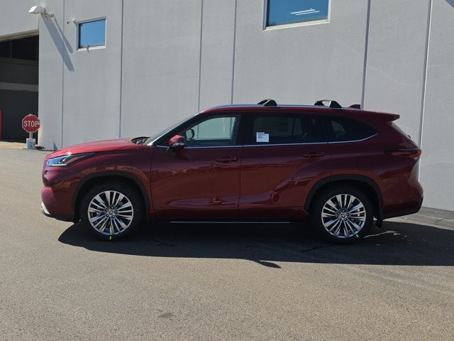 2026 Toyota Highlander Platinum