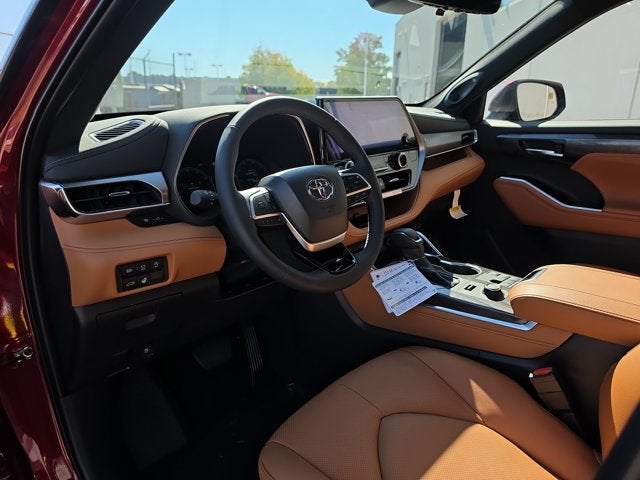 2026 Toyota Highlander Platinum