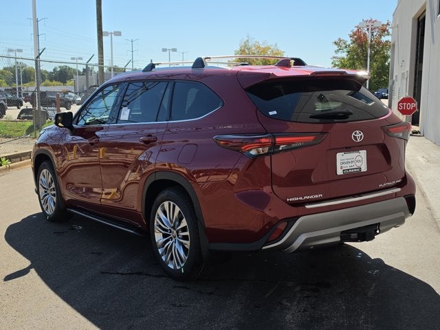 2026 Toyota Highlander Platinum
