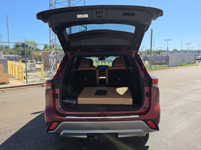 2026 Toyota Highlander Platinum