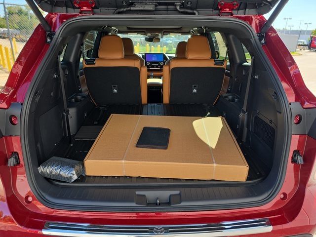 2026 Toyota Highlander Platinum
