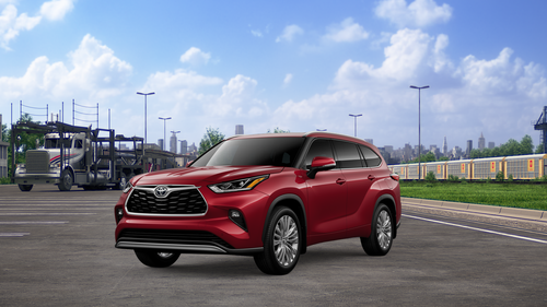2026 Toyota Highlander Platinum