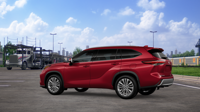 2026 Toyota Highlander Platinum