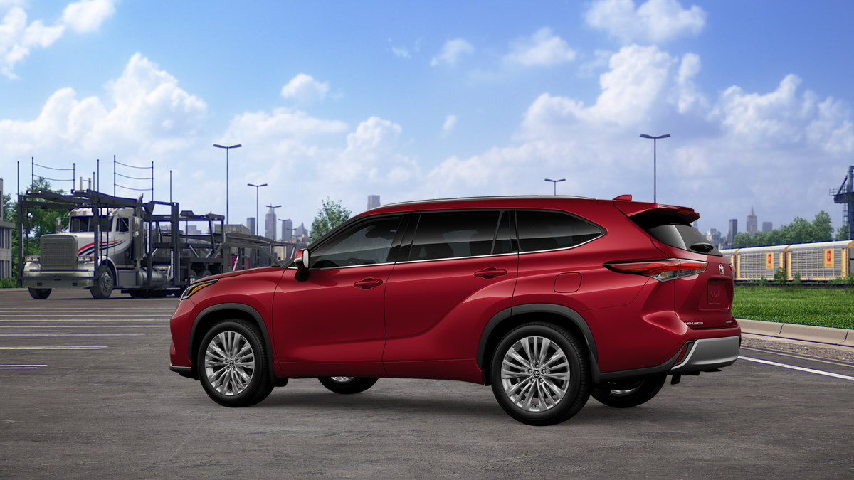 2026 Toyota Highlander Platinum
