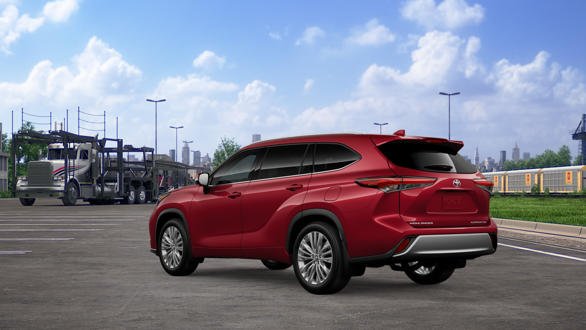 2026 Toyota Highlander Platinum