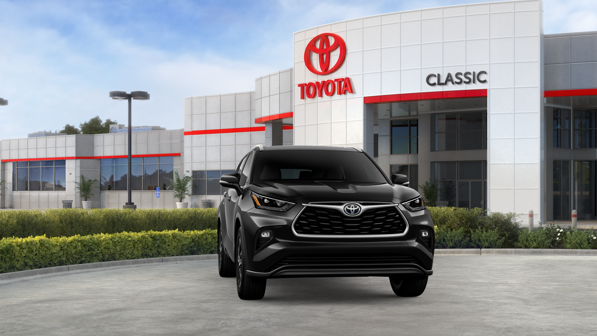 2026 Toyota Highlander XLE