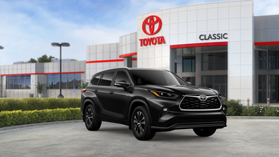 2026 Toyota Highlander XLE