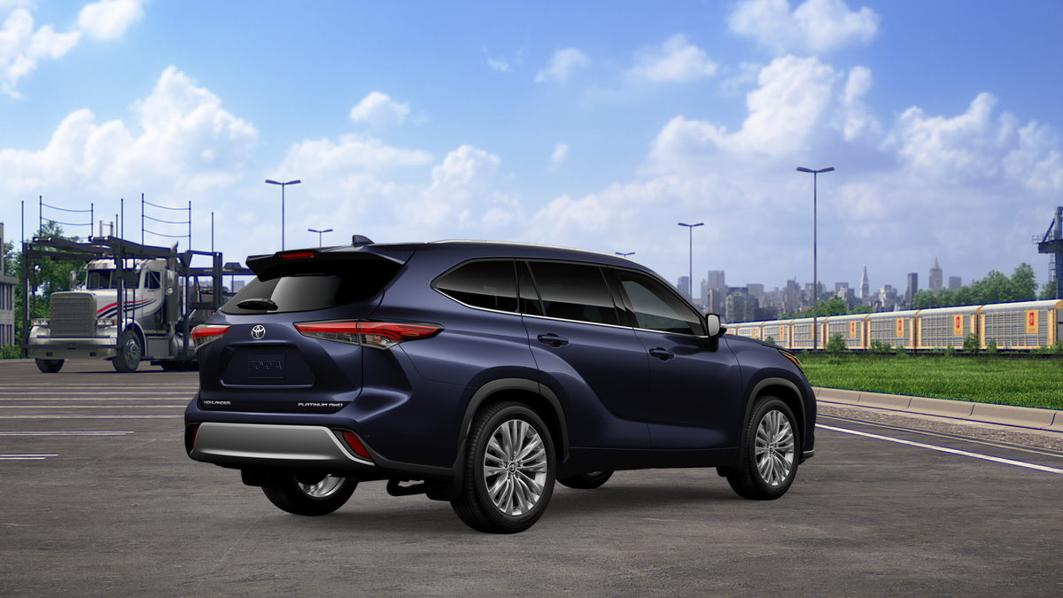 2026 Toyota Highlander Platinum