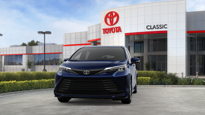 2026 Toyota Sienna LE