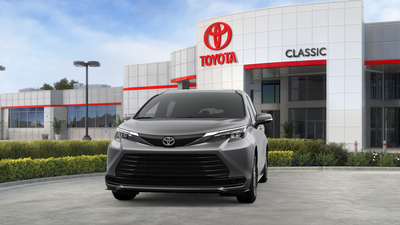 2026 Toyota Sienna LE
