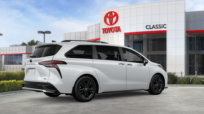 2026 Toyota Sienna XSE