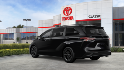 2026 Toyota Sienna XSE