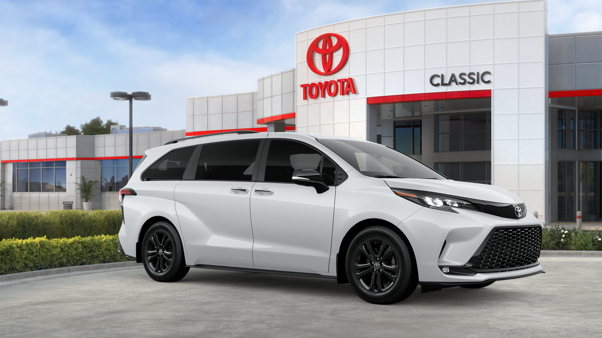 2026 Toyota Sienna XSE