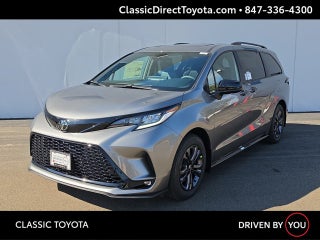 2026 Toyota Sienna XSE