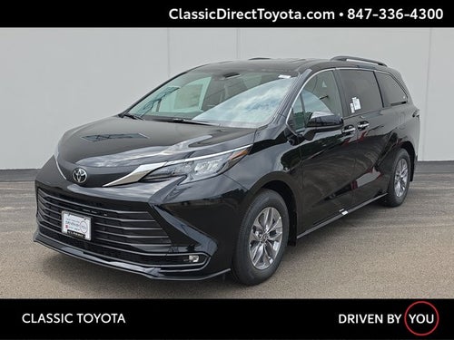 2026 Toyota Sienna XLE