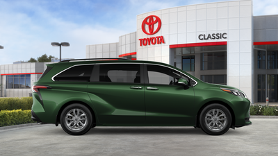 2026 Toyota Sienna XLE