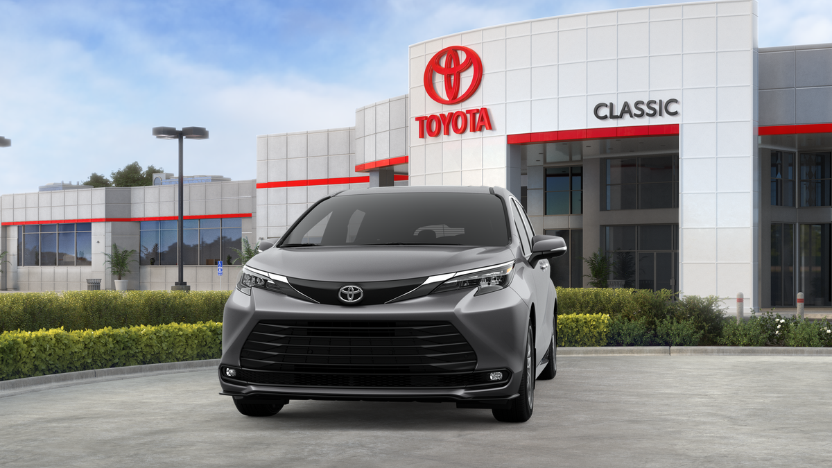 2026 Toyota Sienna XLE