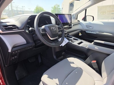 2026 Toyota Sienna XLE