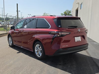 2026 Toyota Sienna XLE