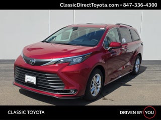 2026 Toyota Sienna XLE
