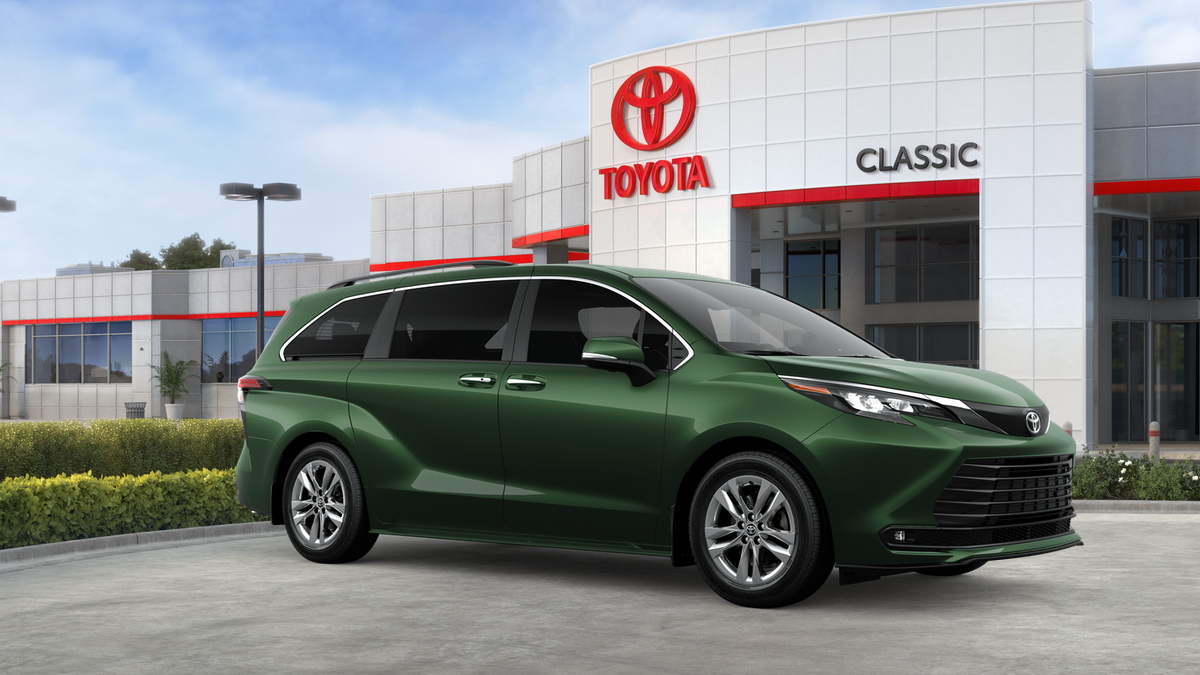 2026 Toyota Sienna XLE