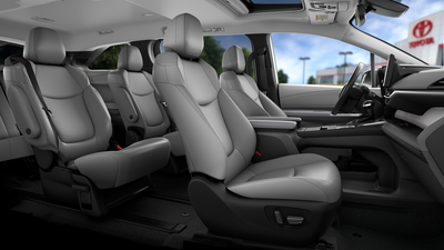 2026 Toyota Sienna XLE