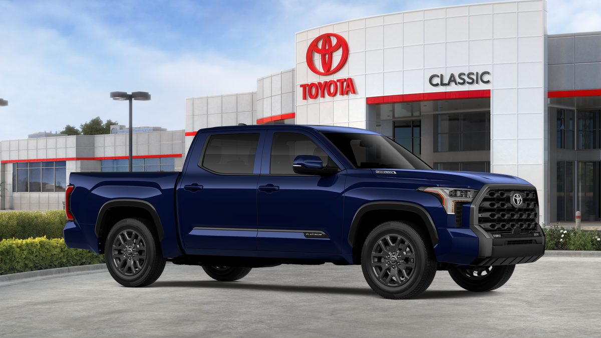 2026 Toyota Tundra i-FORCE MAX Tundra Platinum