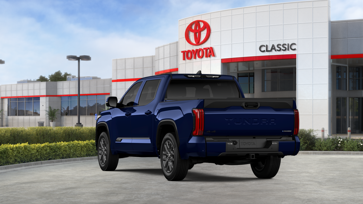 2026 Toyota Tundra i-FORCE MAX Tundra Platinum