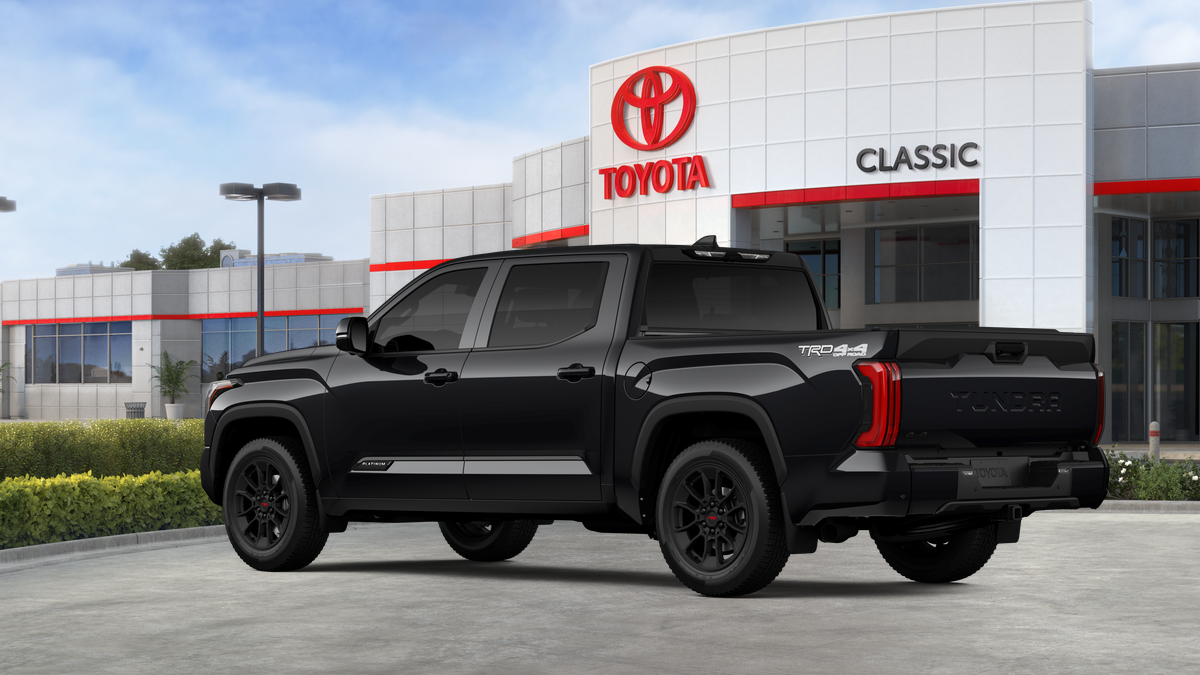 2026 Toyota Tundra Platinum