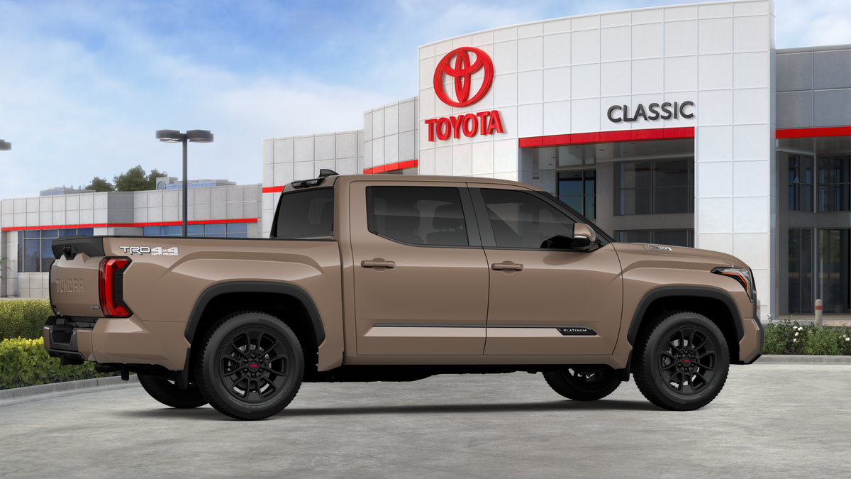 2026 Toyota Tundra i-FORCE MAX Tundra Platinum