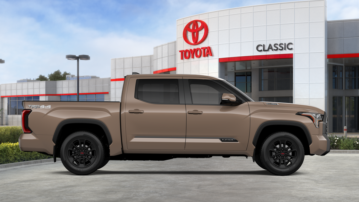 2026 Toyota Tundra i-FORCE MAX Tundra Platinum