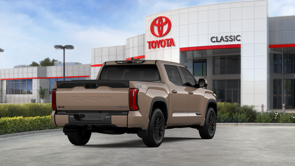 2026 Toyota Tundra i-FORCE MAX Tundra Platinum