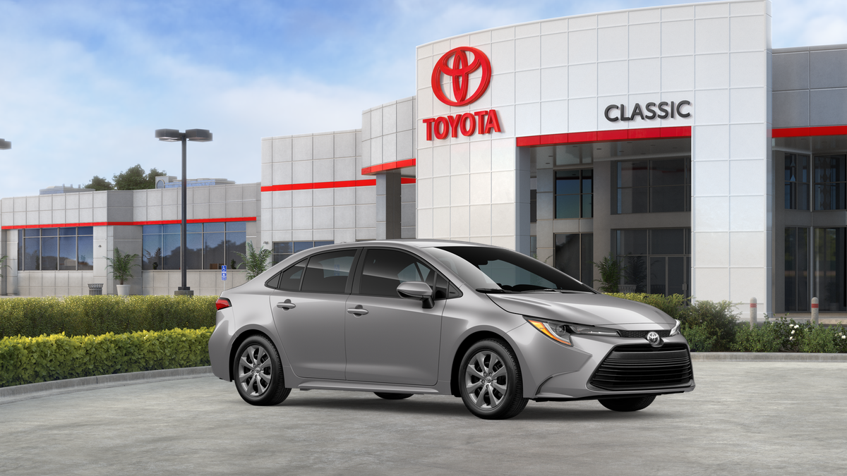 2026 Toyota Corolla LE