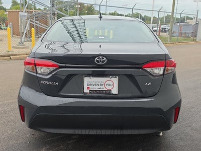 2026 Toyota Corolla LE