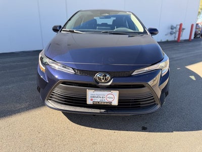 2027 Toyota Corolla LE