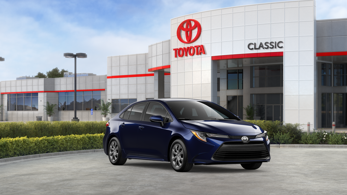 2026 Toyota Corolla LE