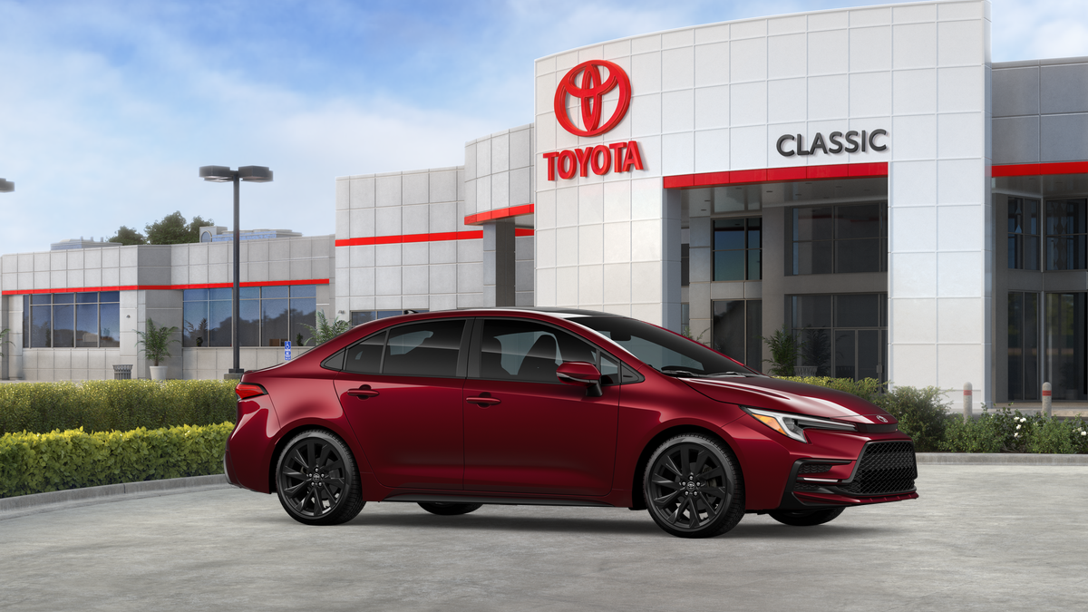 2026 Toyota Corolla SE