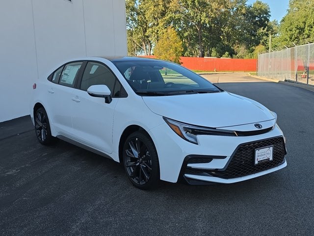 2027 Toyota Corolla SE