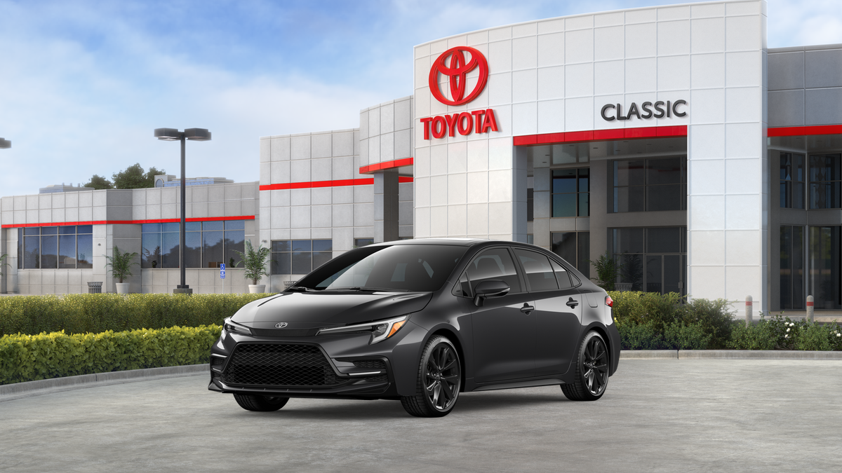 2026 Toyota Corolla SE