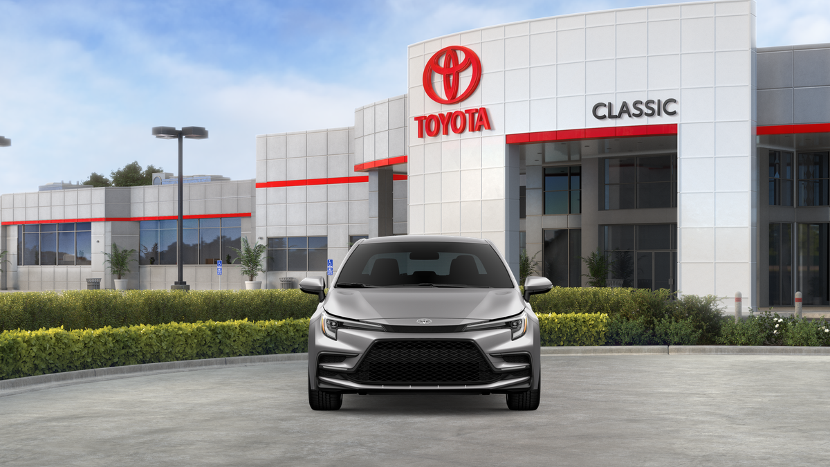 2026 Toyota Corolla SE