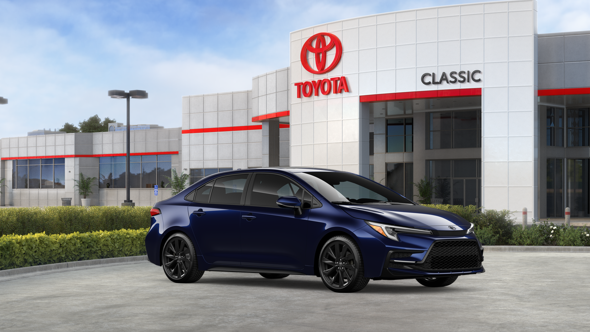 2026 Toyota Corolla XSE