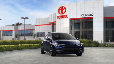 2026 Toyota Corolla XSE