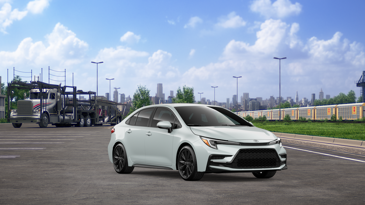 2026 Toyota Corolla XSE