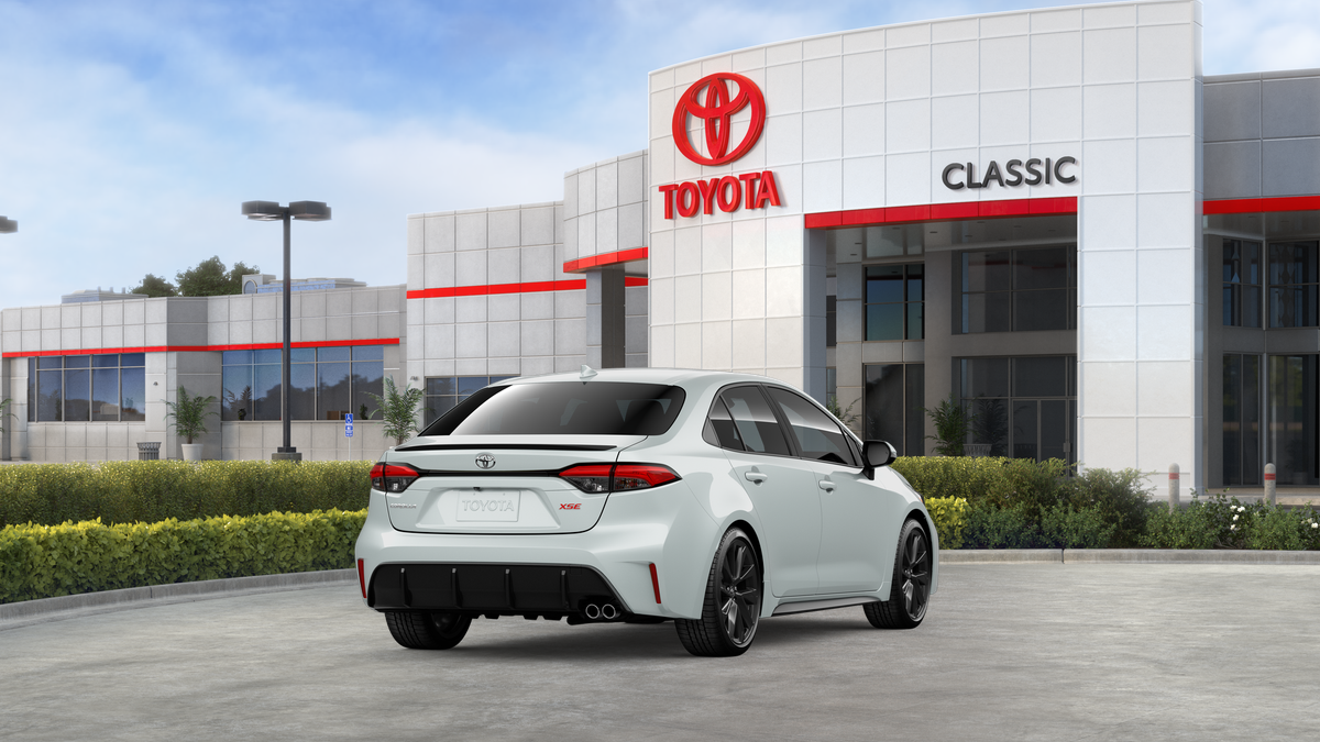2026 Toyota Corolla XSE